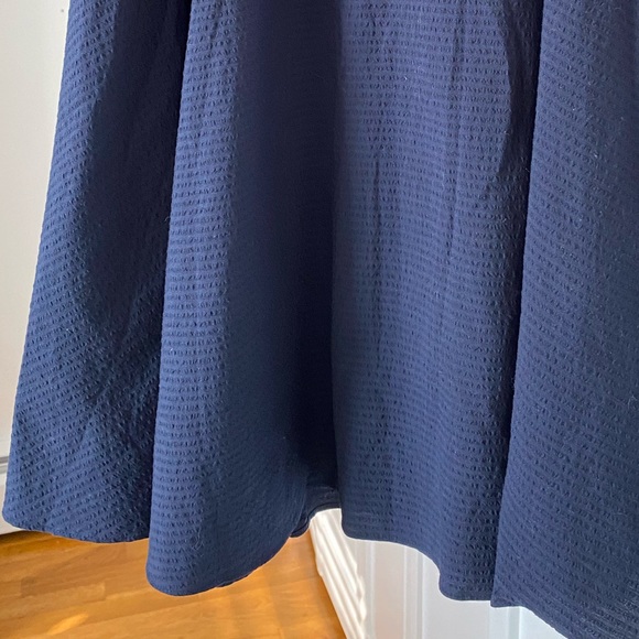 Navy Blue Skirt - Picture 3 of 8